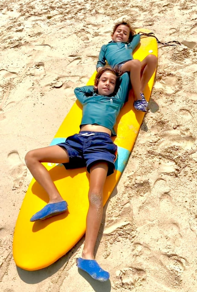 Kanu Surf Maglietta Da Sole Protettiva Per Ragazzi UPF 50+ - Rashguard Paradossalmente Comodo Per Spiaggia E Piscina