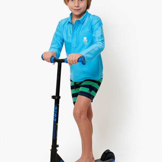 kids spf50 uv protective shirt elegant