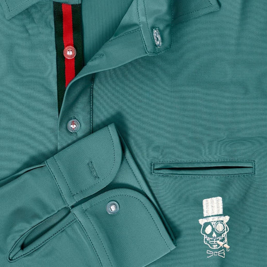 UV protective sportive stylish polo shirt UPF50+ rated fabric