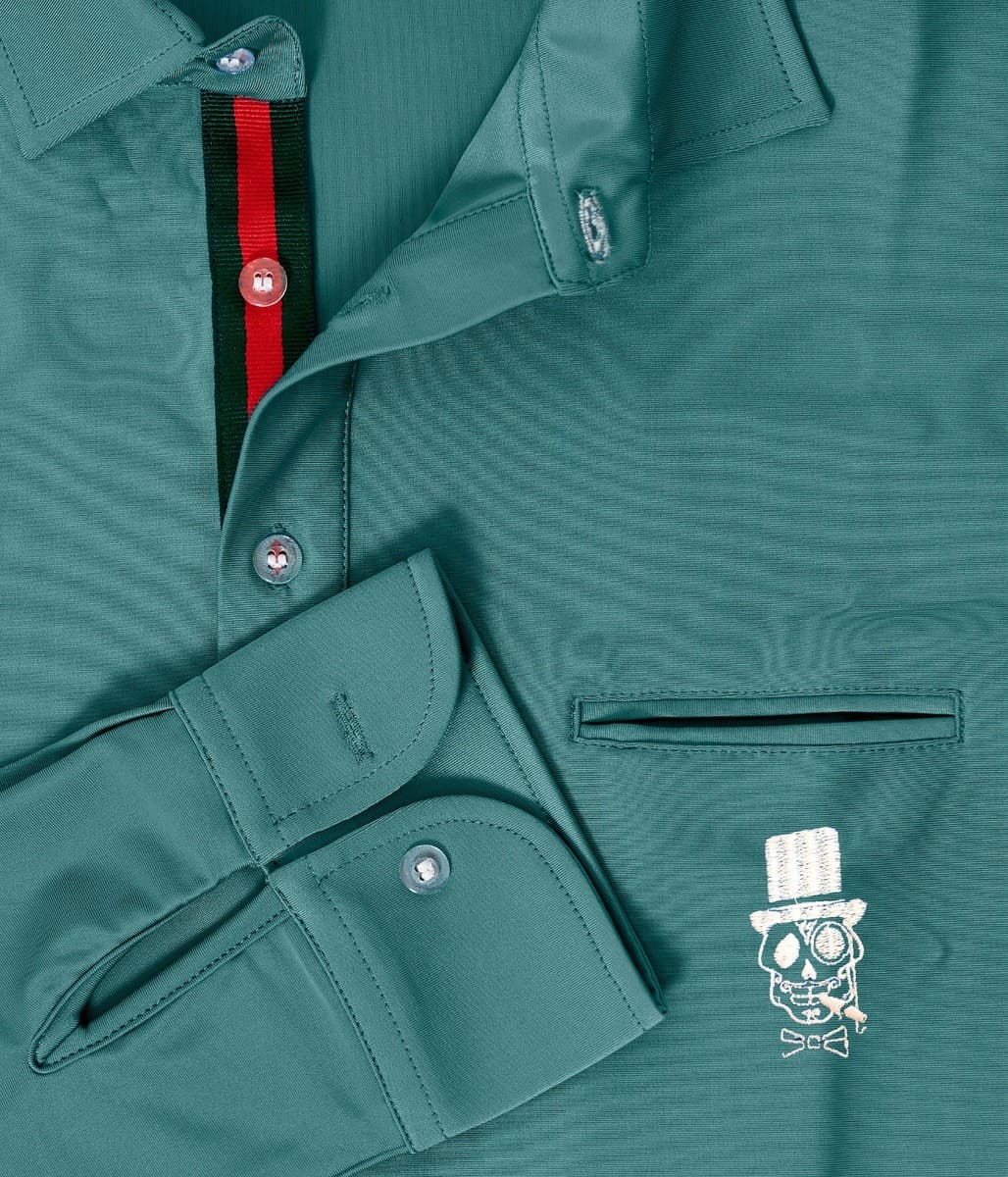 UV protective sportive stylish polo shirt UPF50+ rated fabric
