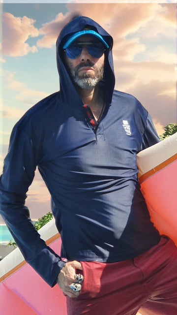 hoodie uv protective sun shirts SPF50 +