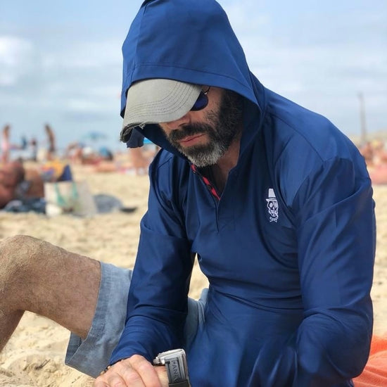 men's hoodie uv protection sun shirt upf50+