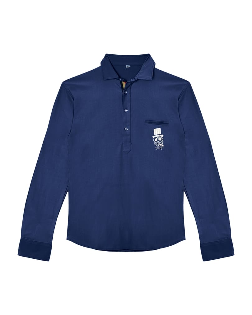 elegant and stylish shirt with uv protection UPF50+ rated fabric