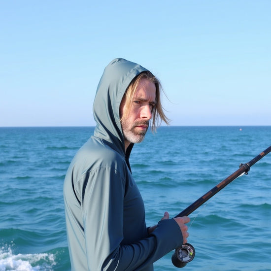 sun shirt spf 50 hoodie outdoor sports men