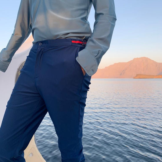 UV protective pant made of UPF50+ fabric