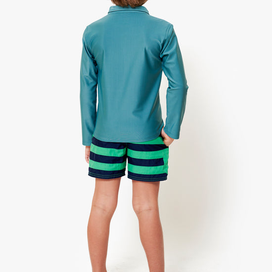 kids smart sun protective beach wear UPF50+ rated fabric