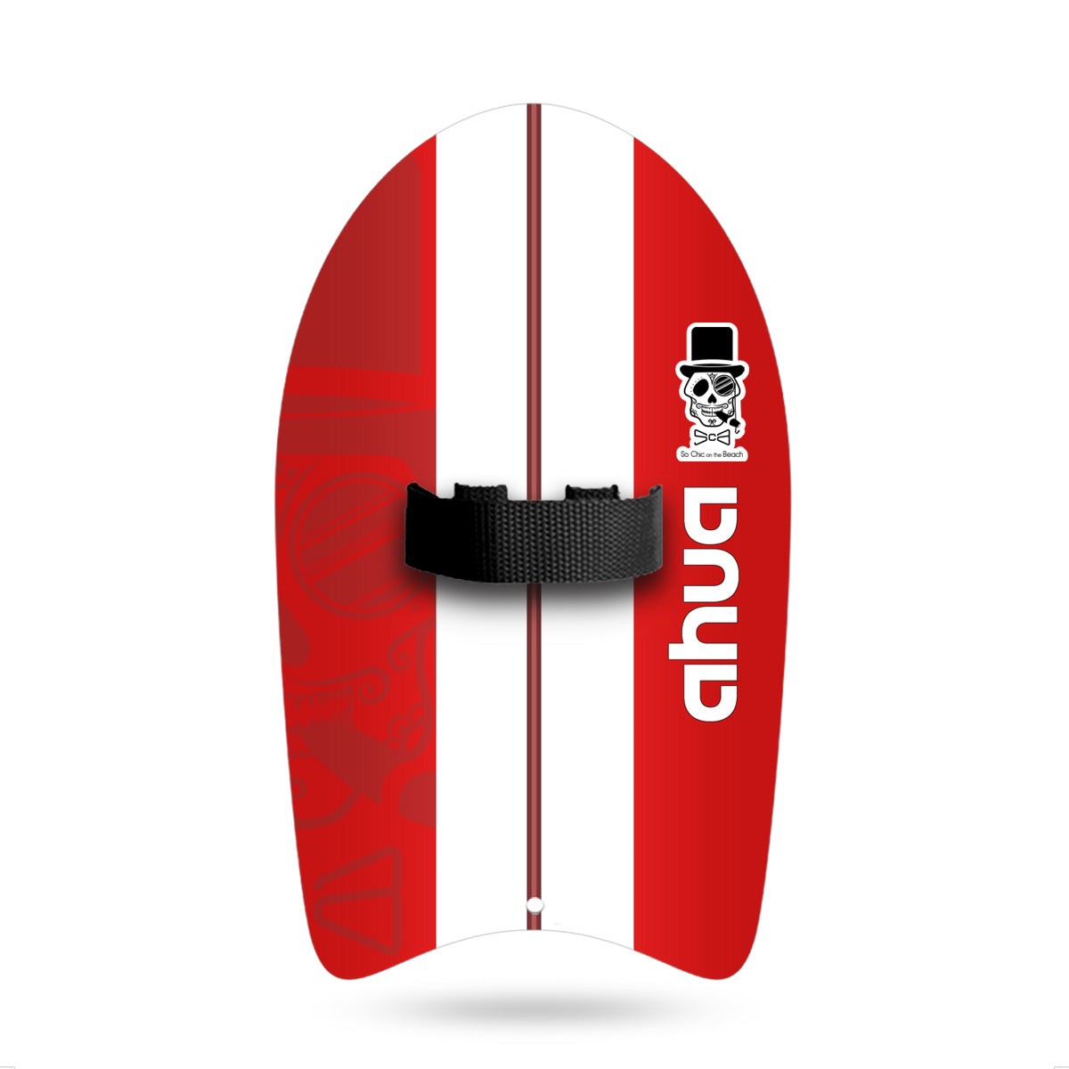 Bodysurfing hand boards