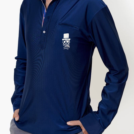 polo protection solaire hommes UPF50+