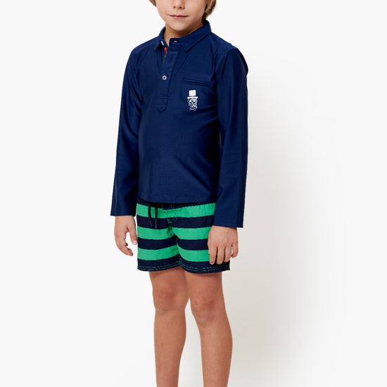 kids UV protection rash guard shirt upf50+