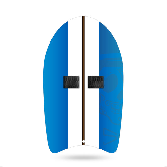 Bodysurfing hand board classic blue