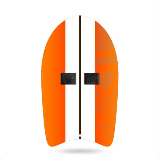 Bodysurfing hand board classic orange